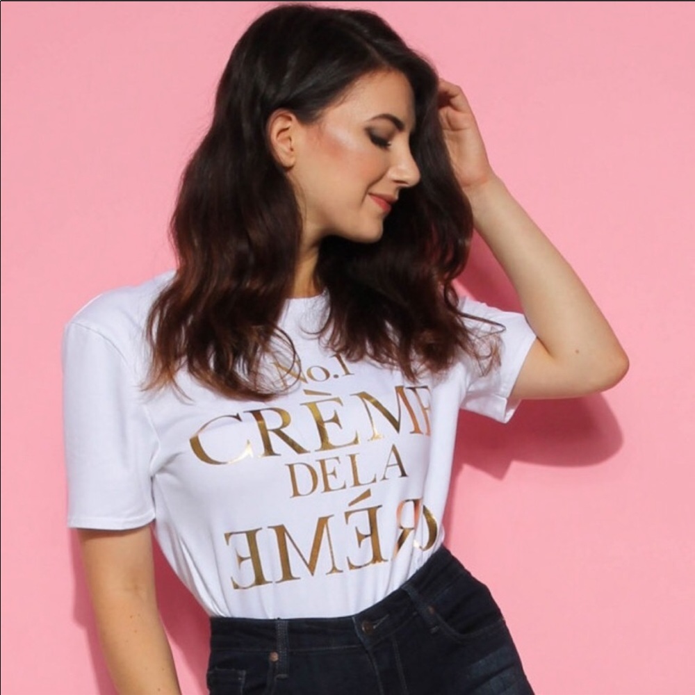 No. 1 Creme’ de la Creme’ Tee